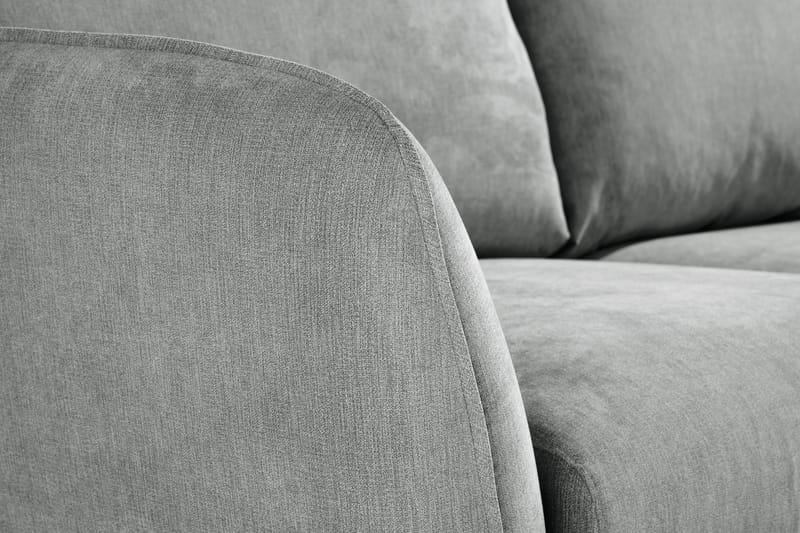 Trend Lyx 2-seter Sofa - Grå/Eik - 2 seter sofa