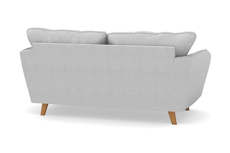 Trend Lyx 2-seter Sofa - Lysegrå - 2 seter sofa