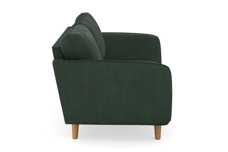 Trend Lyx 2-seter Sofa - Mørk grønn Kordfløyel - 2 seter sofa