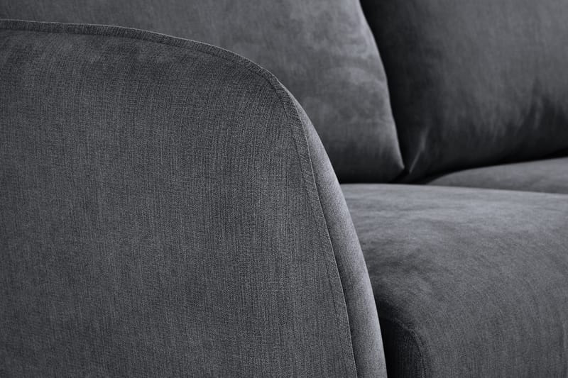 Trend Lyx 2-seter Sofa - Mørkegrå - Møbler - Sofaer - 2 seter sofa