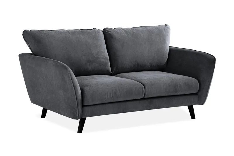 Trend Lyx 2-seter Sofa - Mørkegrå - Møbler - Sofaer - 2 seter sofa