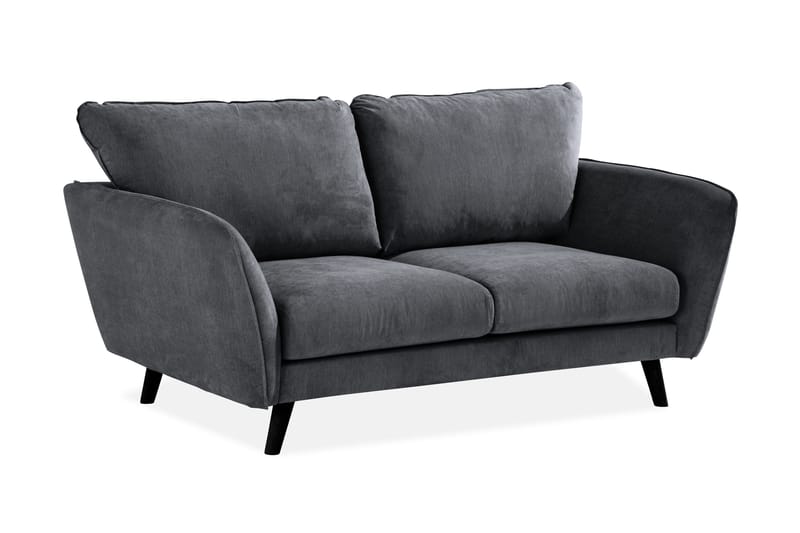 Trend Lyx 2-seter Sofa - Mørkegrå - Møbler - Sofaer - 2 seter sofa