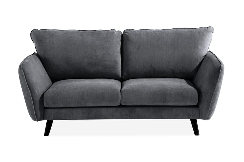 Trend Lyx 2-seter Sofa - Mørkegrå - Møbler - Sofaer - 2 seter sofa