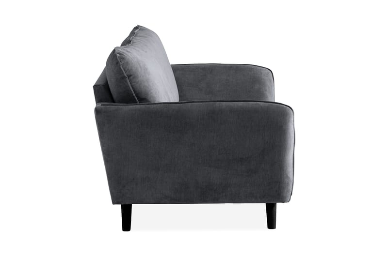 Trend Lyx 2-seter Sofa - Mørkegrå - Møbler - Sofaer - 2 seter sofa