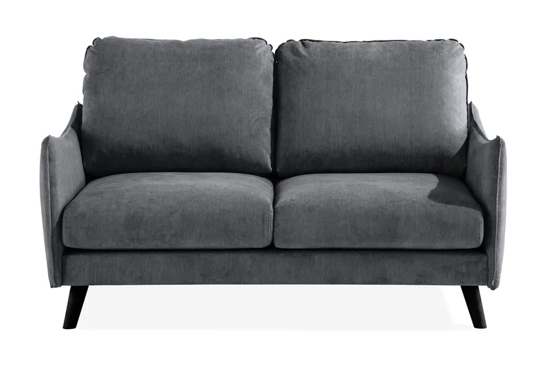 Trend Lyx 2-seter Sofa - Mørkegrå - Møbler - Sofaer - 2 seter sofa