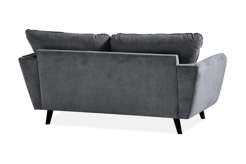 Trend Lyx 2-seter Sofa - Mørkegrå - Møbler - Sofaer - 2 seter sofa