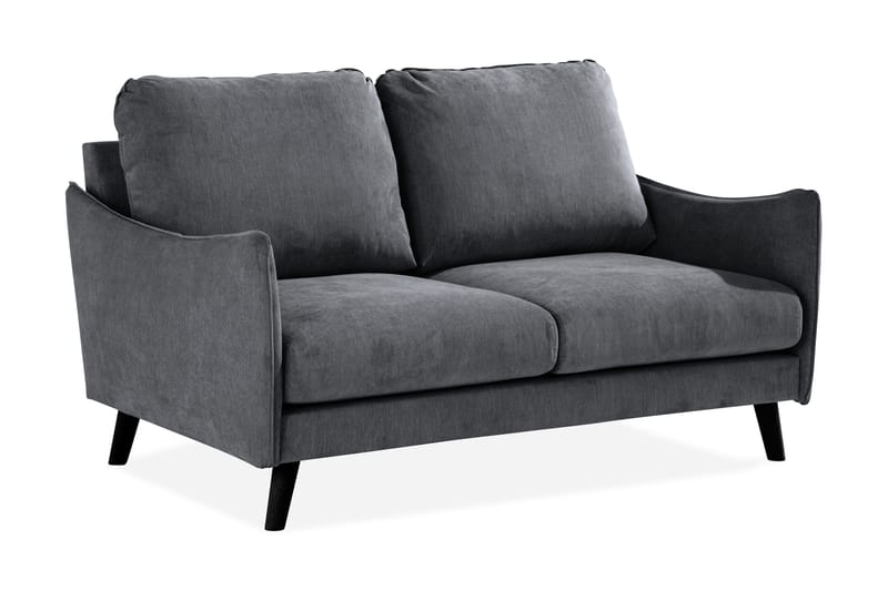 Trend Lyx 2-seter Sofa - Mørkegrå - Møbler - Sofaer - 2 seter sofa