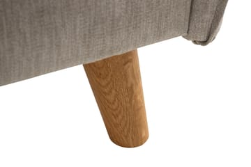 Trend Lyx 2-seters Stoffsofa - Beige - Møbler - Sofaer - 2 seter sofa