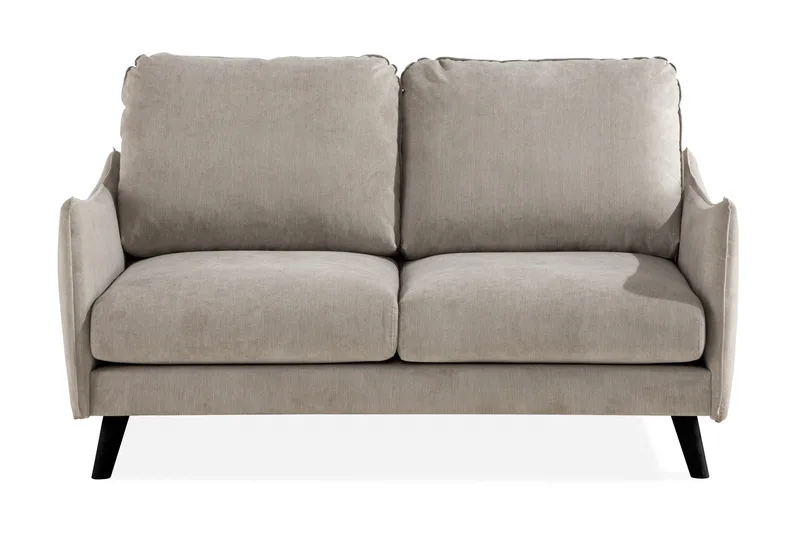 Trend Lyx 2-seters Stoffsofa, Beige