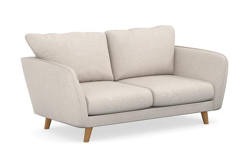 Trend Lyx 2-seters Stoffsofa - Beige - Møbler - Sofaer - 2 seter sofa