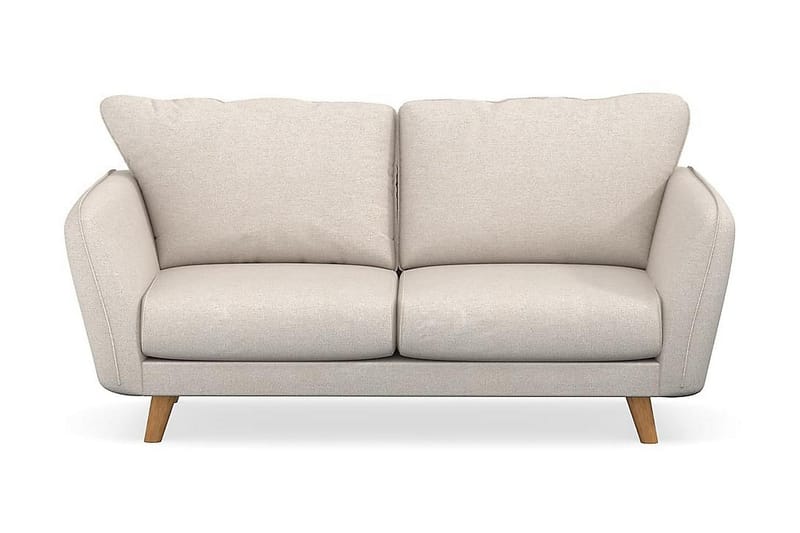 Trend Lyx 2-seters Stoffsofa - Beige - Møbler - Sofaer - 2 seter sofa
