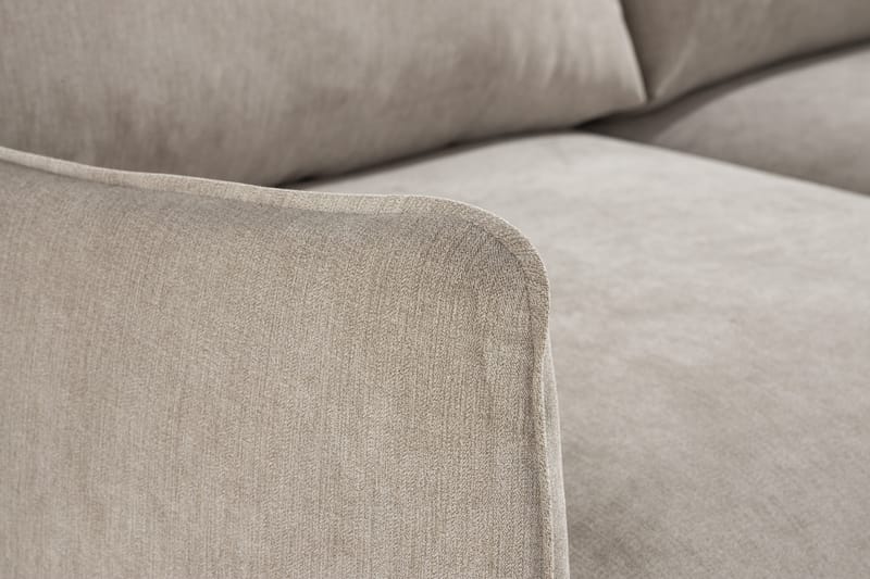 Trend Lyx 2-seters Stoffsofa - Beige - Møbler - Sofaer - 2 seter sofa