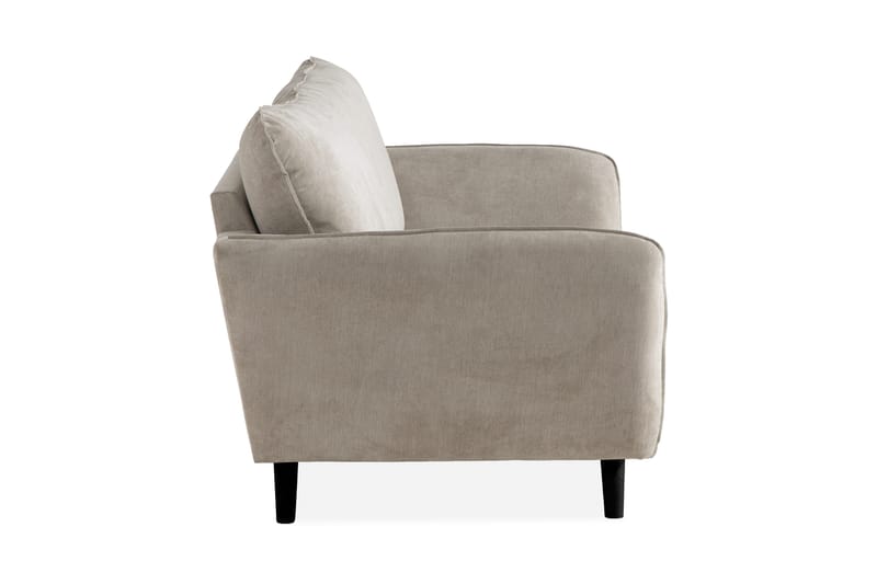 Trend Lyx 2-seters Stoffsofa - Beige - Møbler - Sofaer - 2 seter sofa