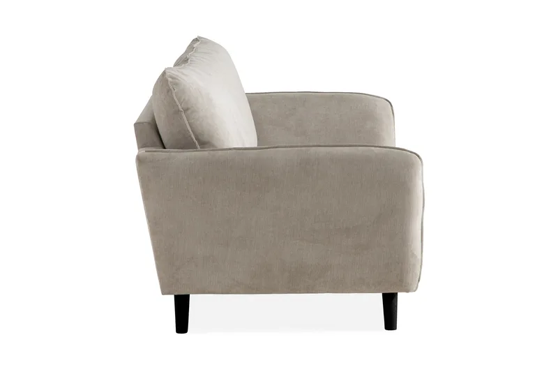 Trend Lyx 2-seters Stoffsofa - Beige - Møbler - Sofaer - 2 seter sofa