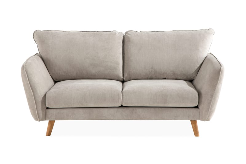 Trend Lyx 2-seters Stoffsofa - Beige - Møbler - Sofaer - 2 seter sofa