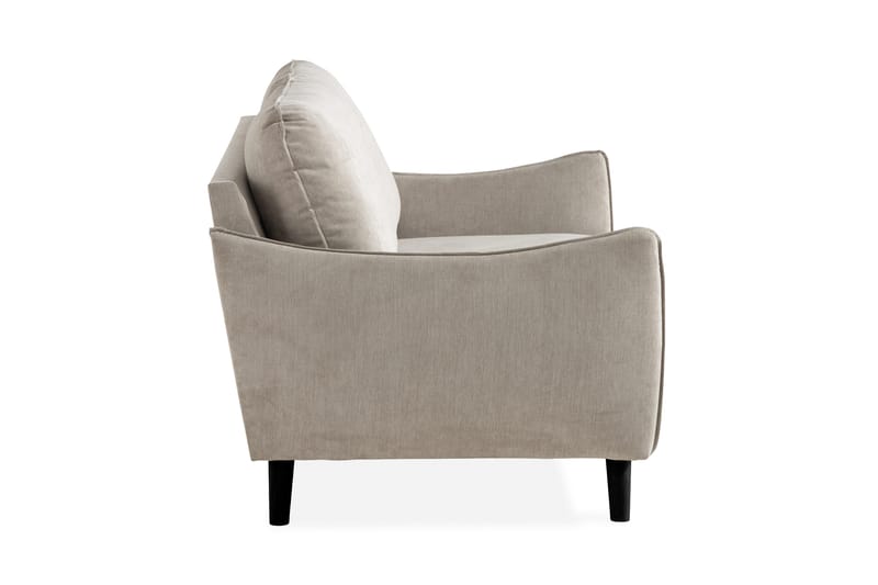 Trend Lyx 2-seters Stoffsofa - Beige - Møbler - Sofaer - 2 seter sofa
