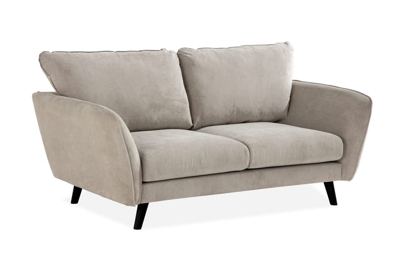 Trend Lyx 2-seters Stoffsofa - Beige - Møbler - Sofaer - 2 seter sofa