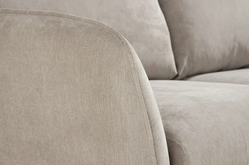 Trend Lyx 2-seters Stoffsofa - Beige - Møbler - Sofaer - 2 seter sofa
