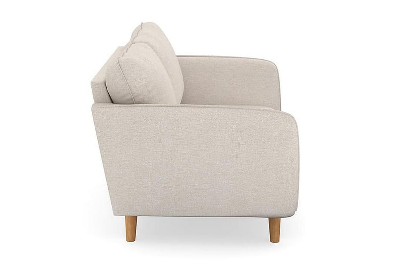 Trend Lyx 2-seters Stoffsofa - Beige - Møbler - Sofaer - 2 seter sofa