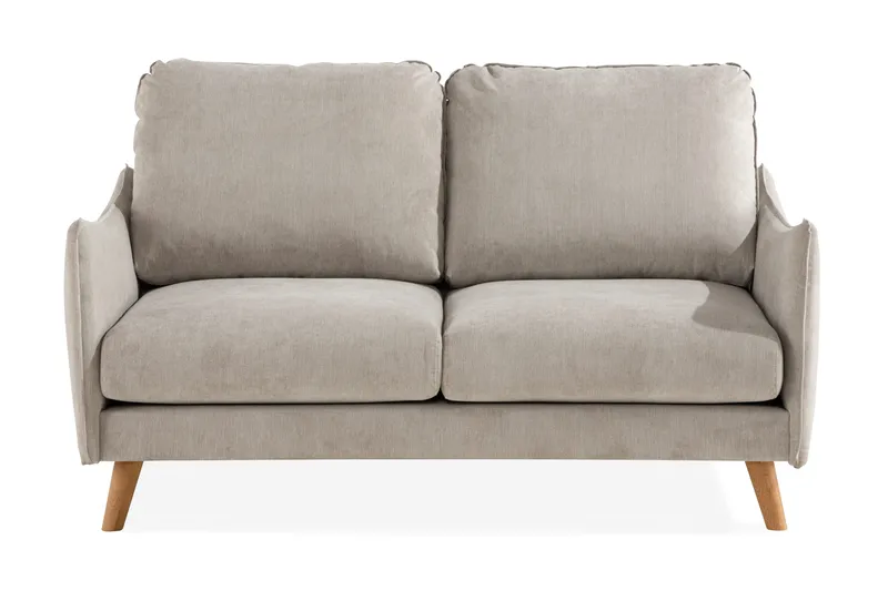 Trend Lyx 2-seters Stoffsofa - Beige - Møbler - Sofaer - 2 seter sofa