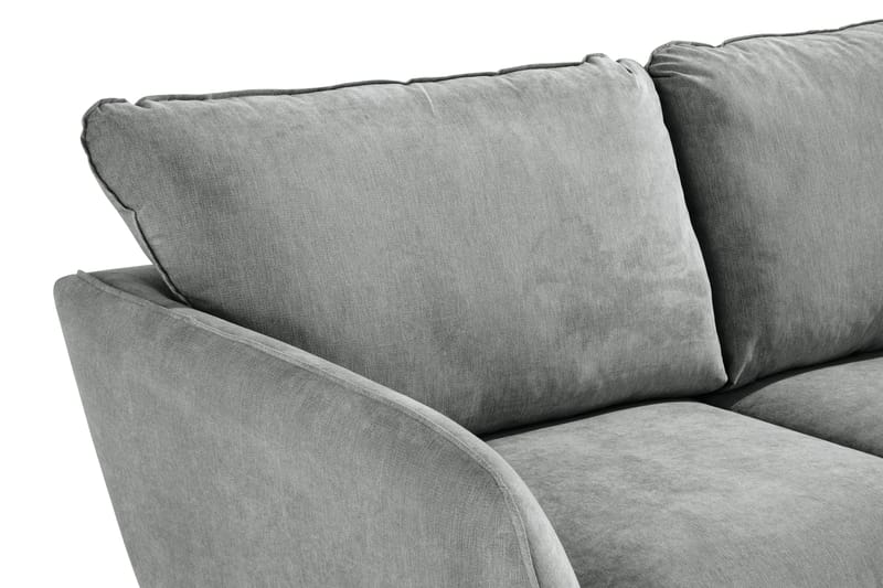 Trend Lyx 2-seters Stoffsofa - Grå - Møbler - Sofaer - 2 seter sofa