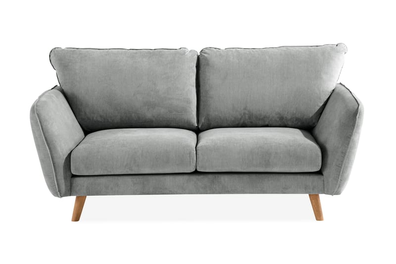 Trend Lyx 2-seters Stoffsofa - Grå - Møbler - Sofaer - 2 seter sofa