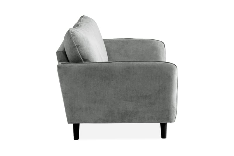 Trend Lyx 2-seters Stoffsofa - Grå - Møbler - Sofaer - 2 seter sofa