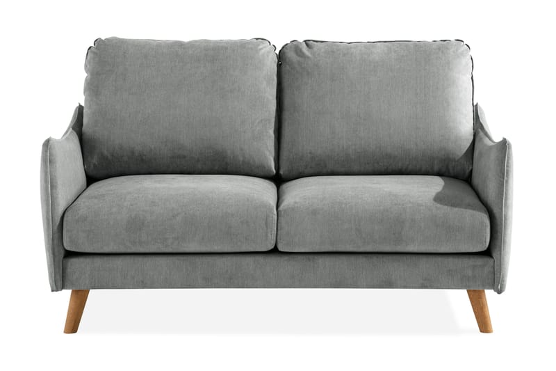 Trend Lyx 2-seters Stoffsofa - Grå - Møbler - Sofaer - 2 seter sofa