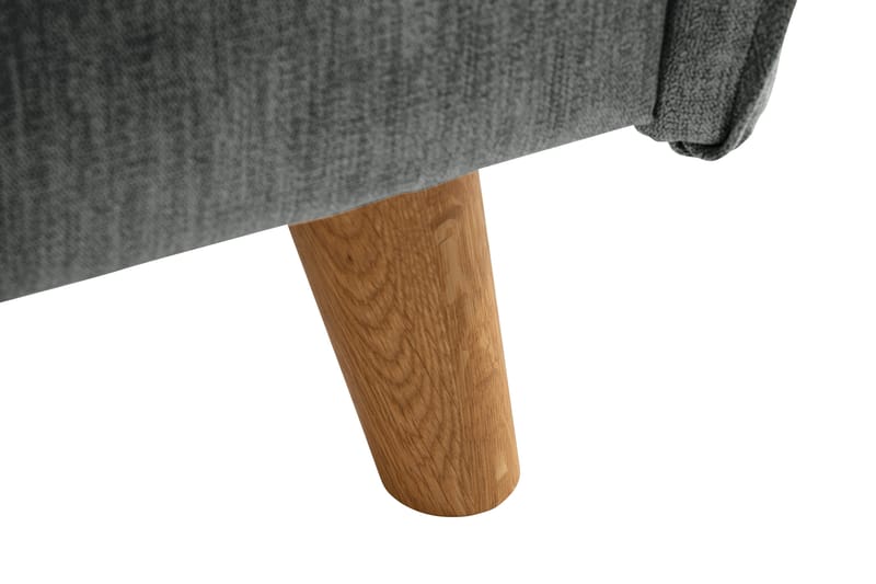Trend Lyx 2-seters Stoffsofa - Grå - Møbler - Sofaer - 2 seter sofa