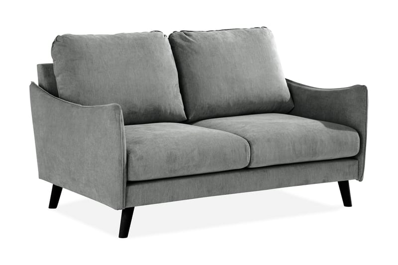 Trend Lyx 2-seters Stoffsofa - Grå - Møbler - Sofaer - 2 seter sofa