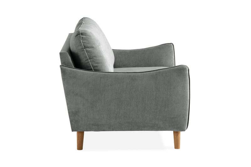Trend Lyx 2-seters Stoffsofa - Grå - Møbler - Sofaer - 2 seter sofa