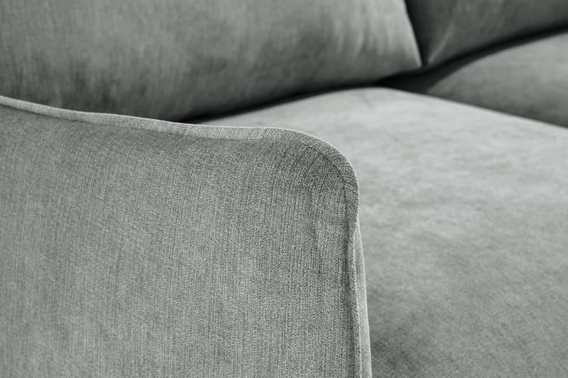 Trend Lyx 2-seters Stoffsofa - Grå - Møbler - Sofaer - 2 seter sofa