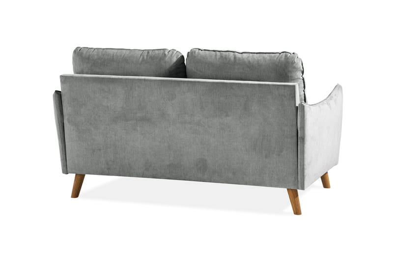 Trend Lyx 2-seters Stoffsofa - Grå - Møbler - Sofaer - 2 seter sofa