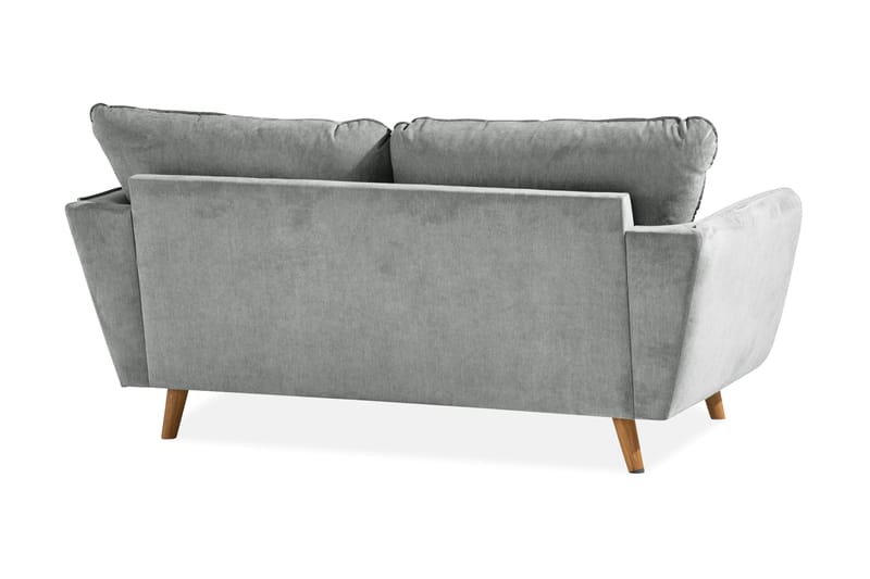 Trend Lyx 2-seters Stoffsofa - Grå - Møbler - Sofaer - 2 seter sofa