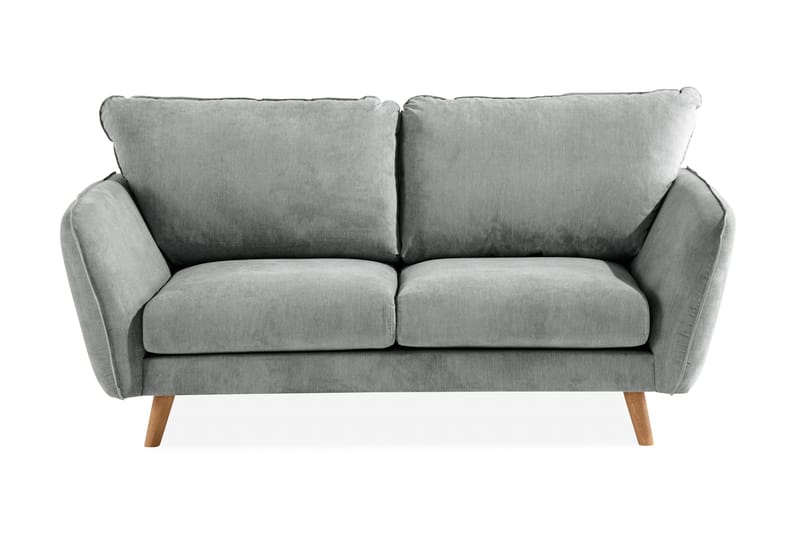 Trend Lyx 2-seters Stoffsofa - Gr å - Møbler - Sofaer - 2 seter sofa