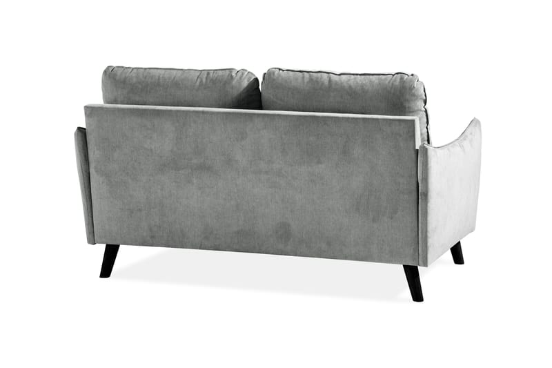 Trend Lyx 2-seters Stoffsofa - Grå - Møbler - Sofaer - 2 seter sofa