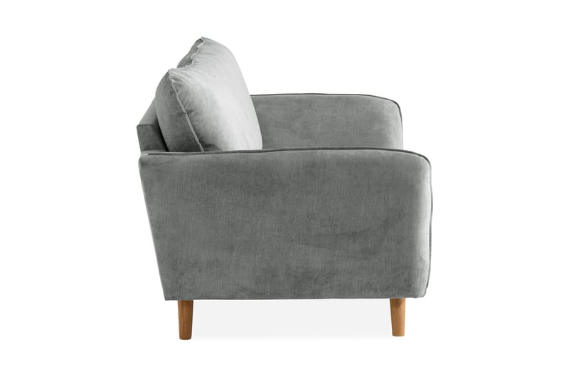 Trend Lyx 2-seters Stoffsofa - Grå - Møbler - Sofaer - 2 seter sofa