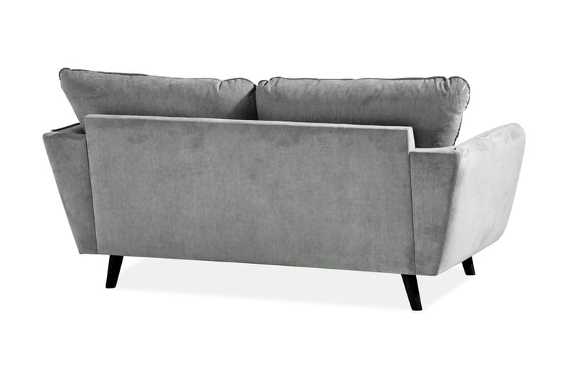 Trend Lyx 2-seters Stoffsofa - Grå - Møbler - Sofaer - 2 seter sofa