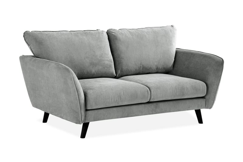Trend Lyx 2-seters Stoffsofa - Grå - Møbler - Sofaer - 2 seter sofa