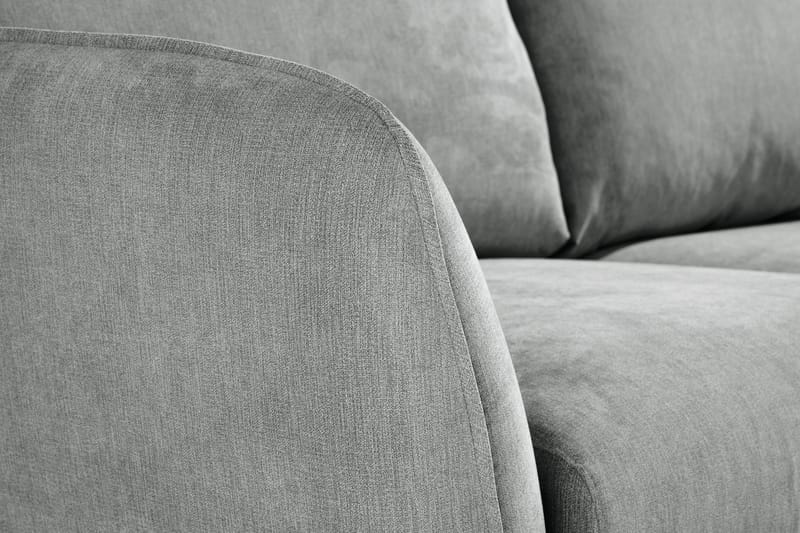 Trend Lyx 2-seters Stoffsofa - Grå - Møbler - Sofaer - 2 seter sofa