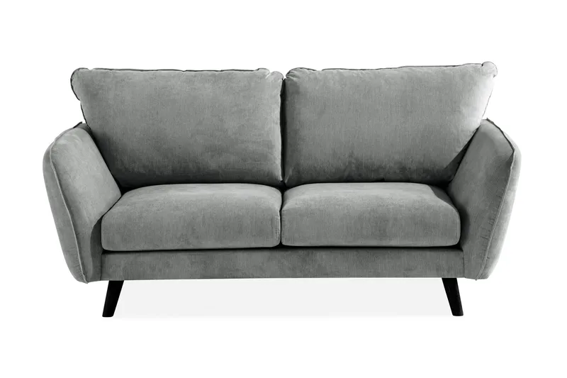 Trend Lyx 2-seters Stoffsofa - Grå - Møbler - Sofaer - 2 seter sofa