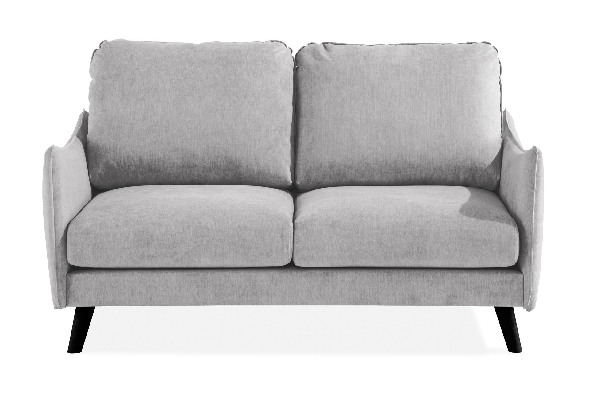 Trend Lyx 2-seters Stoffsofa - Lys grå - Møbler - Sofaer - 2 seter sofa