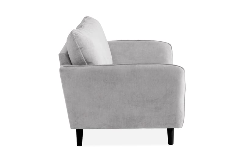 Trend Lyx 2-seters Stoffsofa - Lys grå - Møbler - Sofaer - 2 seter sofa