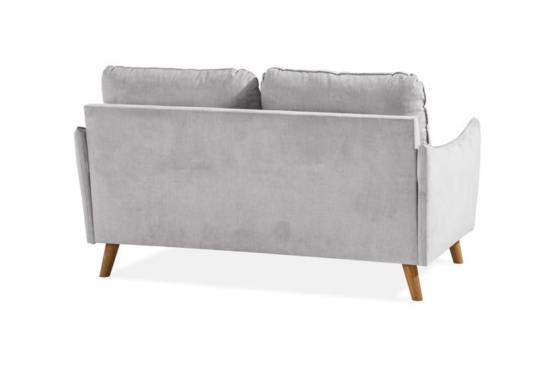 Trend Lyx 2-seters Stoffsofa - Lys grå - Møbler - Sofaer - 2 seter sofa