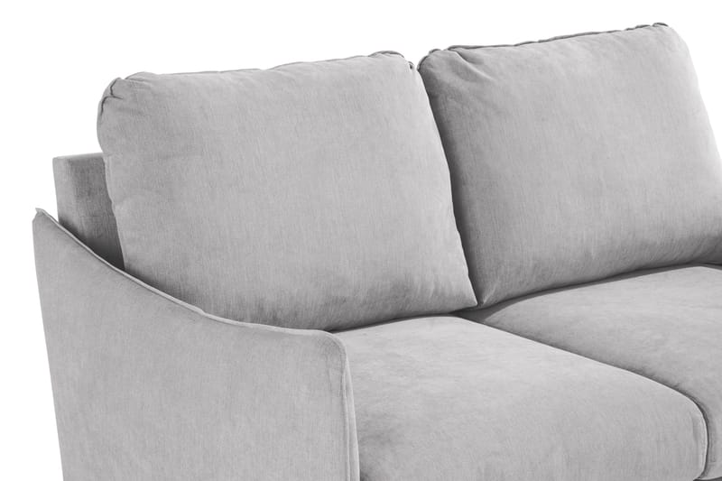 Trend Lyx 2-seters Stoffsofa - Lys grå - Møbler - Sofaer - 2 seter sofa