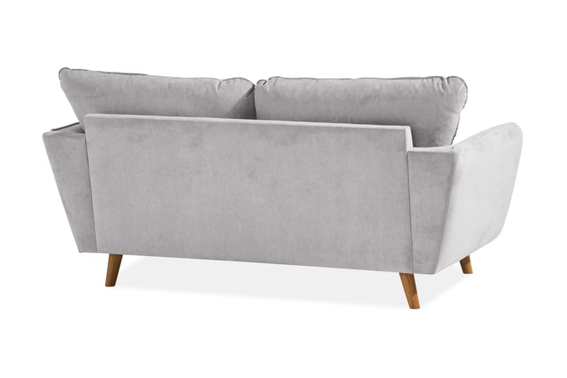 Trend Lyx 2-seters Stoffsofa - Lys grå - Møbler - Sofaer - 2 seter sofa