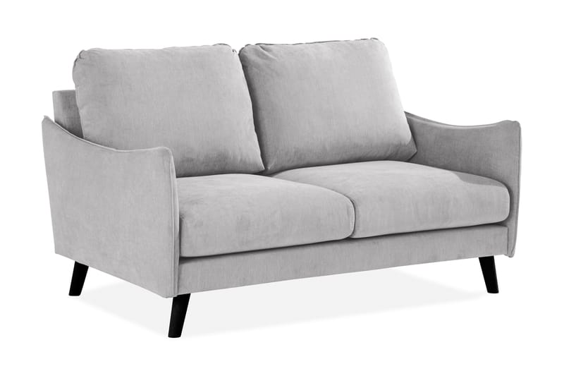 Trend Lyx 2-seters Stoffsofa - Lys grå - Møbler - Sofaer - 2 seter sofa