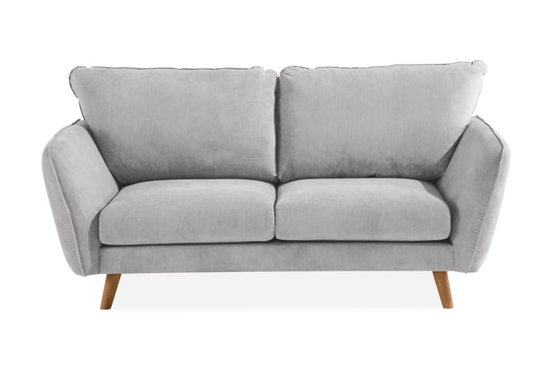 Trend Lyx 2-seters Stoffsofa - Lys grå - Møbler - Sofaer - 2 seter sofa