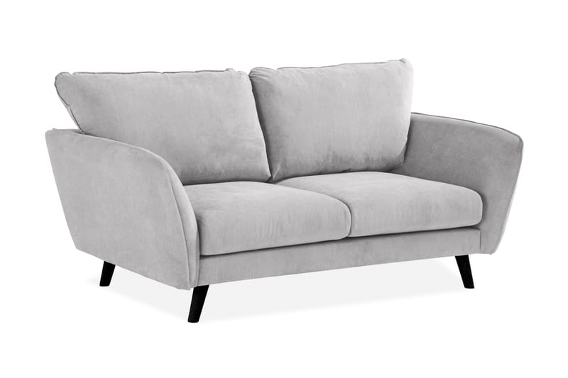 Trend Lyx 2-seters Stoffsofa - Lys grå - Møbler - Sofaer - 2 seter sofa