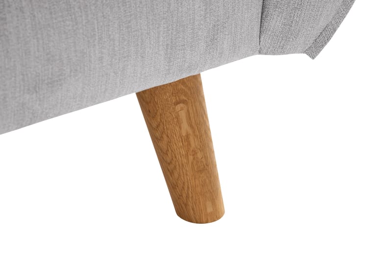Trend Lyx 2-seters Stoffsofa - Lys grå - Møbler - Sofaer - 2 seter sofa